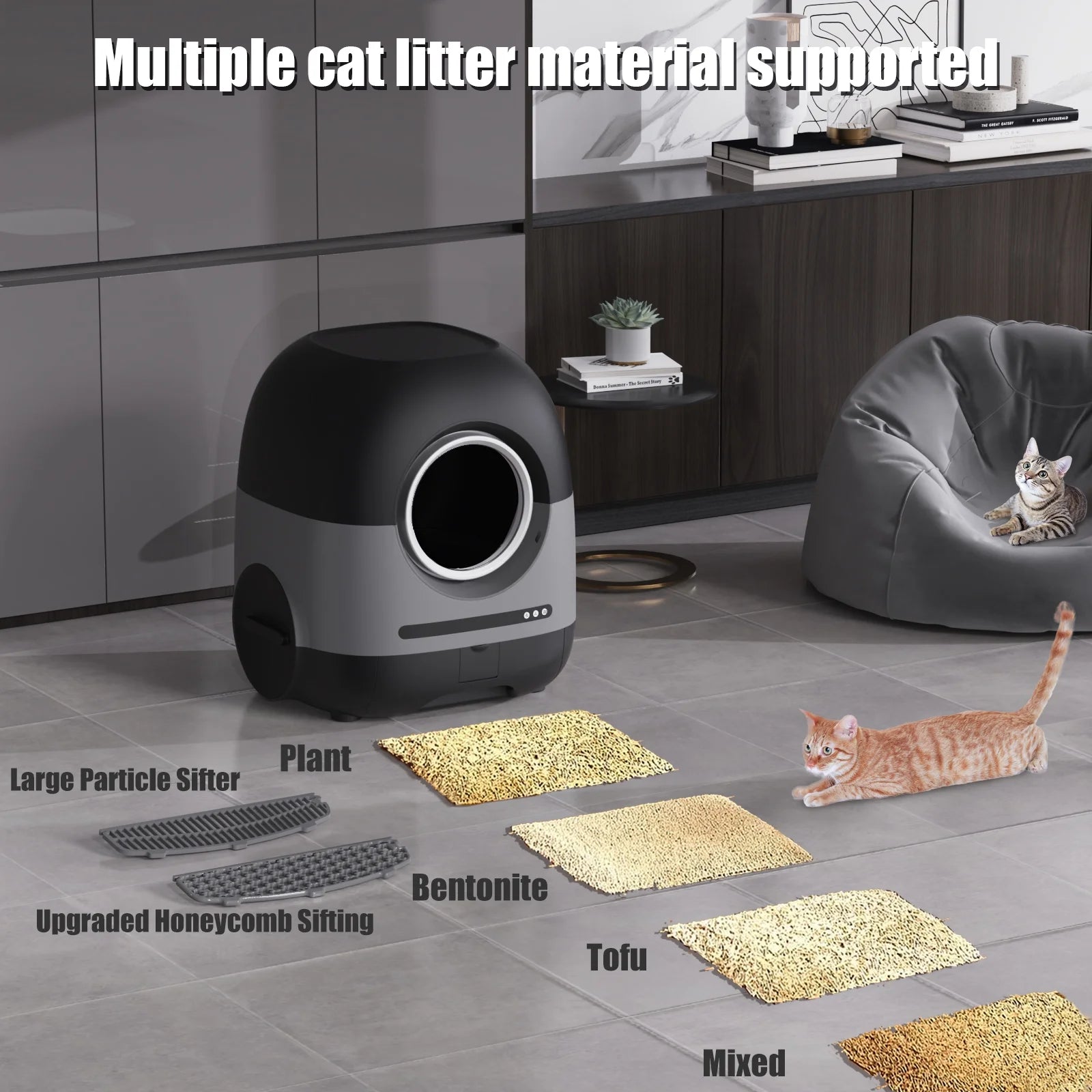 Alpha Male Automatic Cat Litter Box