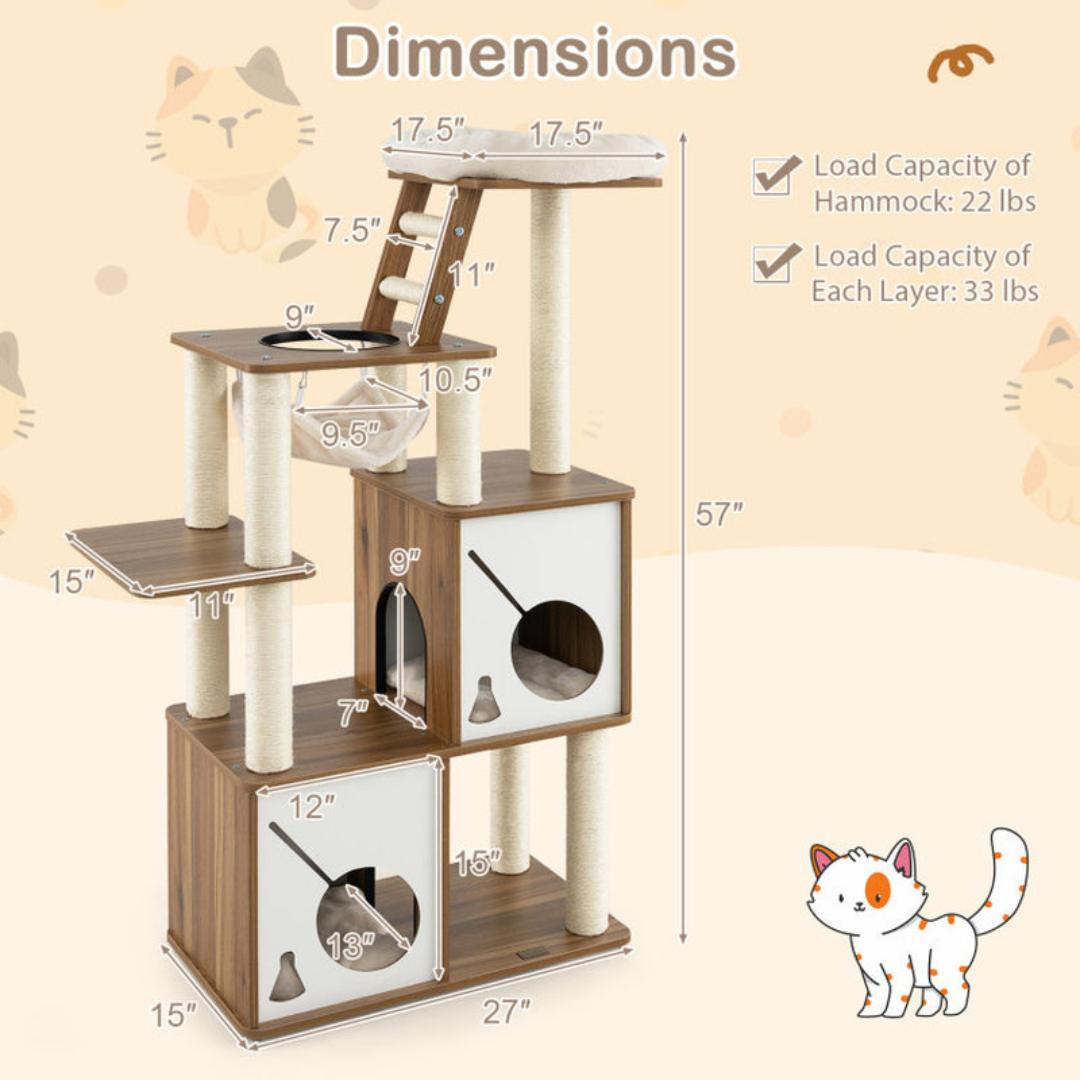 Modern House Cat Condo