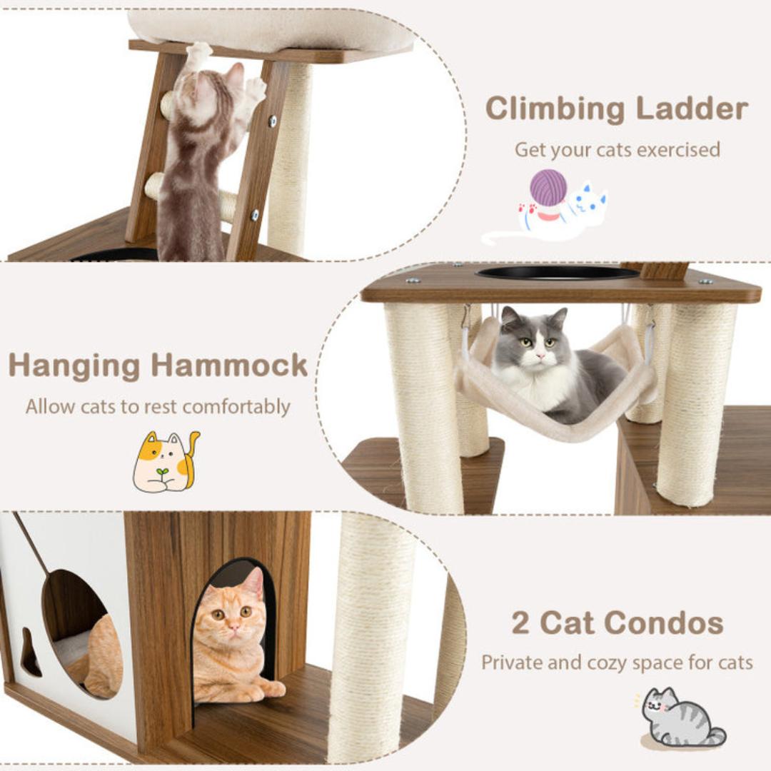 Modern House Cat Condo