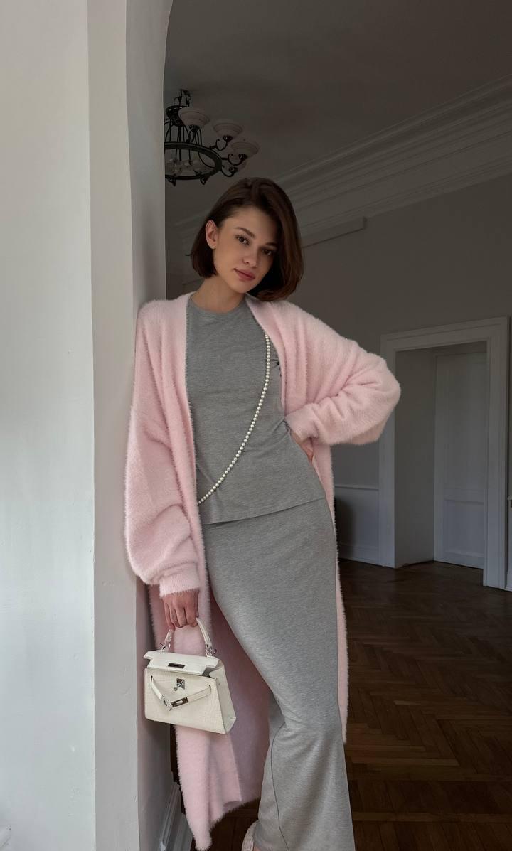 Fall Winter Women Maxi Soft Cozy Sweater Cardigan