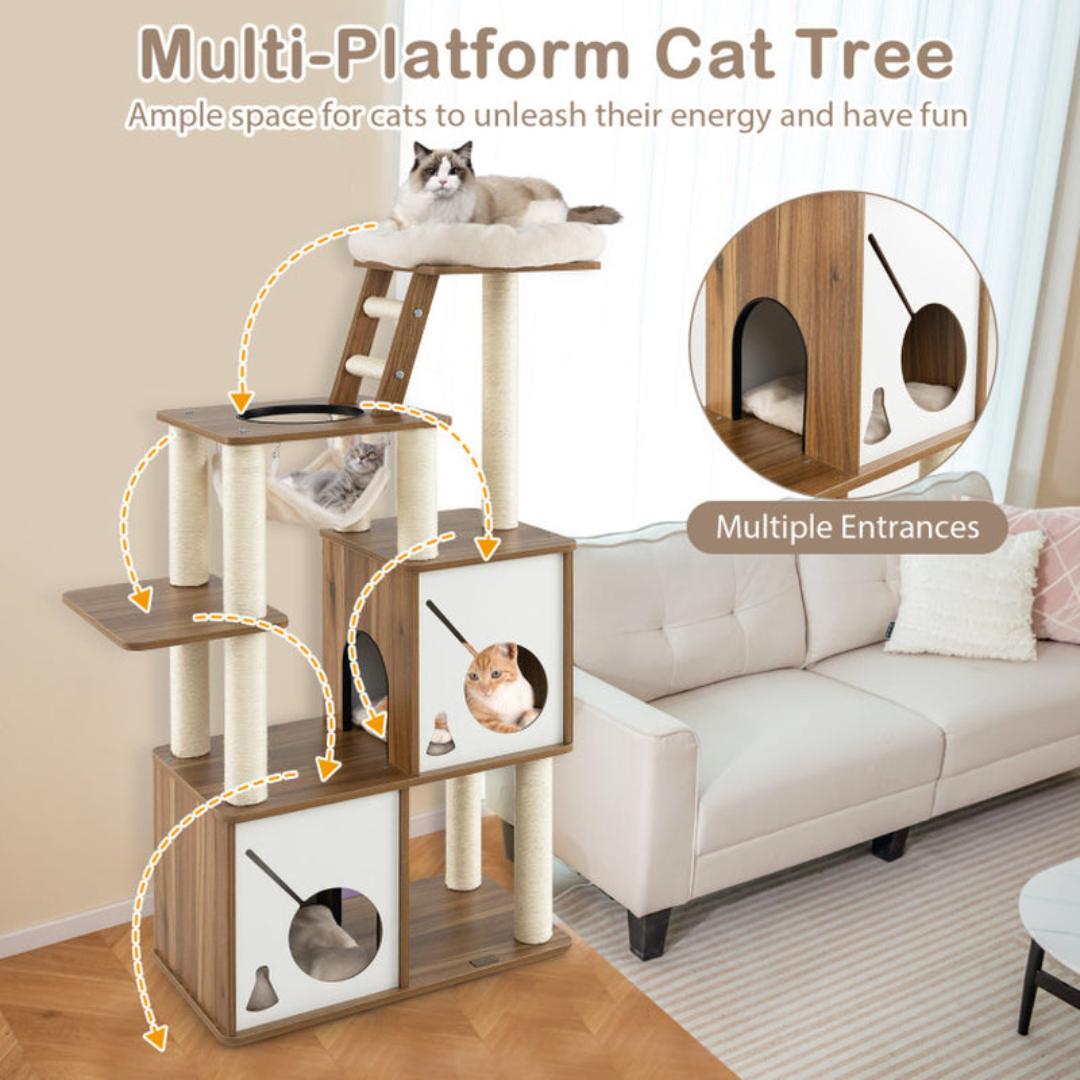 Modern House Cat Condo