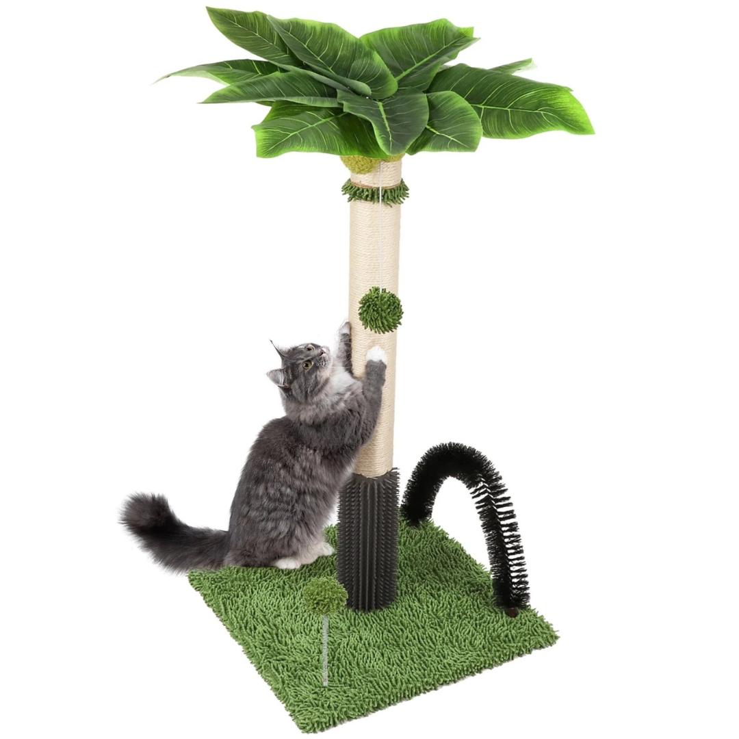 Tropical Oasis Cat Tree