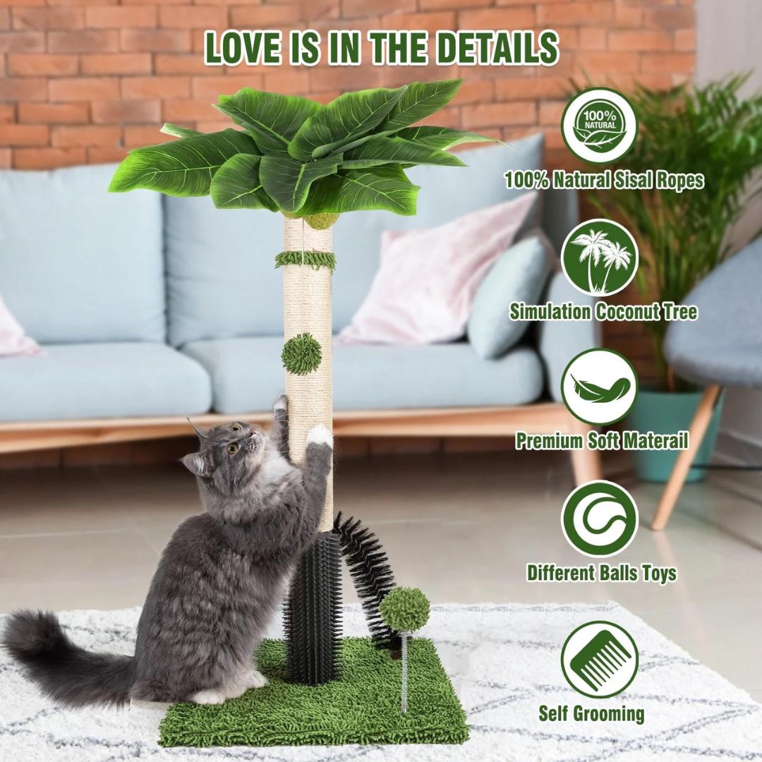 Tropical Oasis Cat Tree