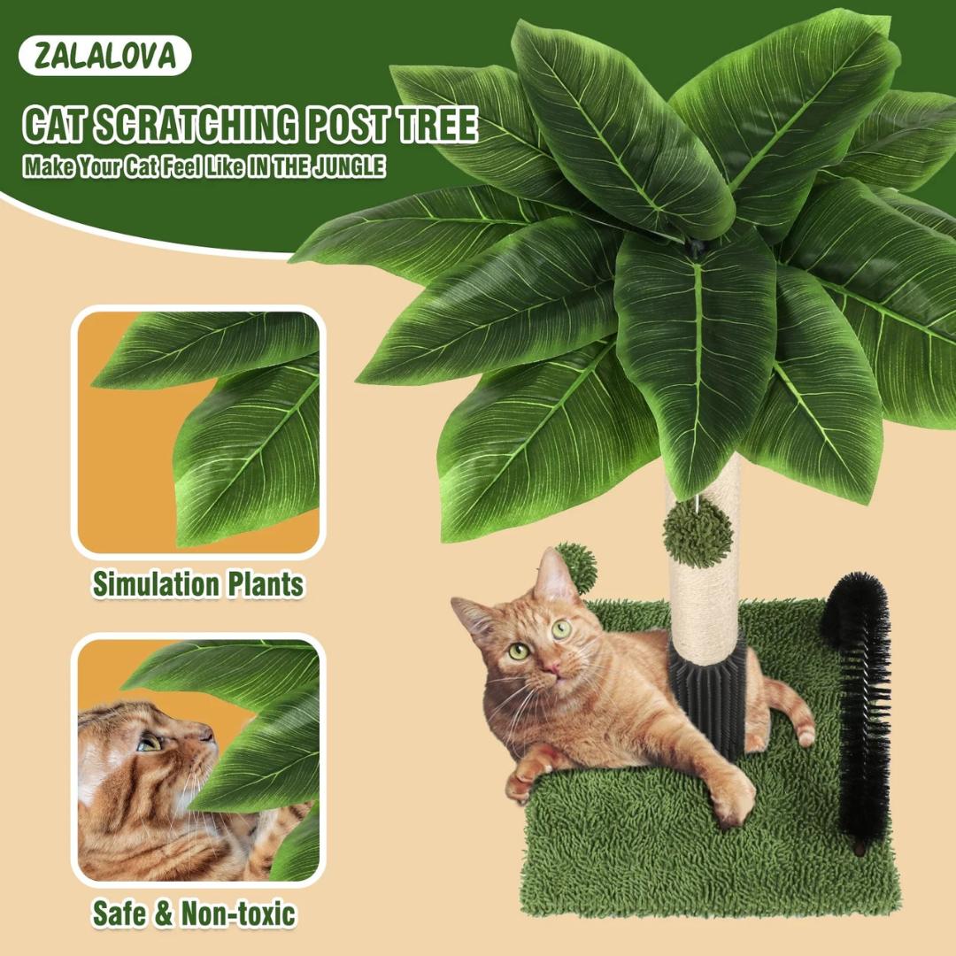 Tropical Oasis Cat Tree