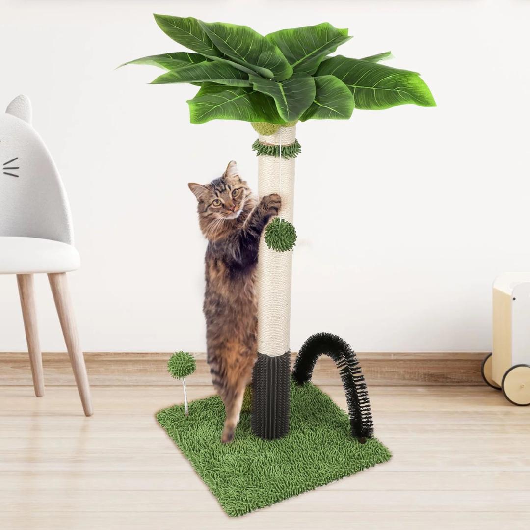 Tropical Oasis Cat Tree