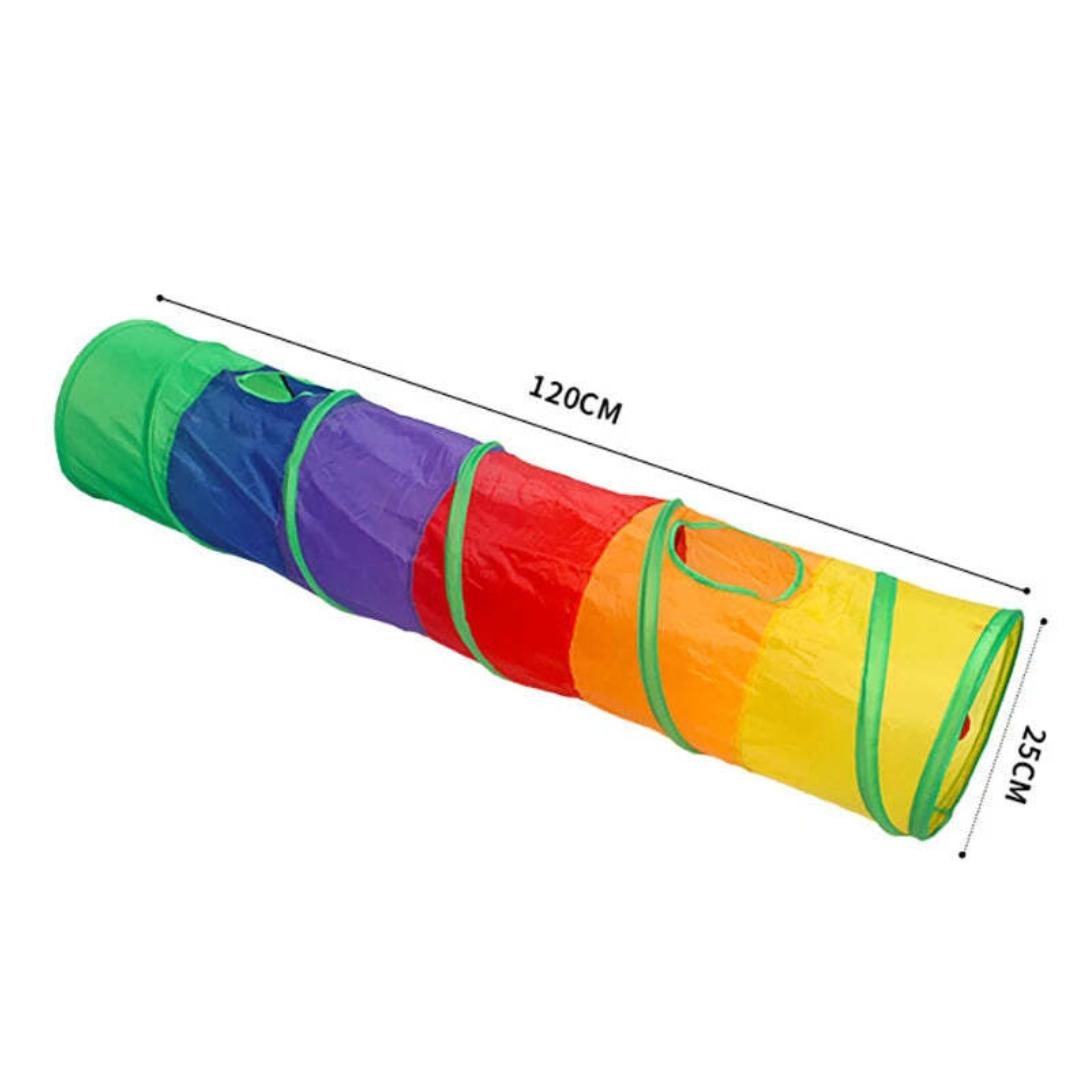 Rainbow Cat Tunnel Tube