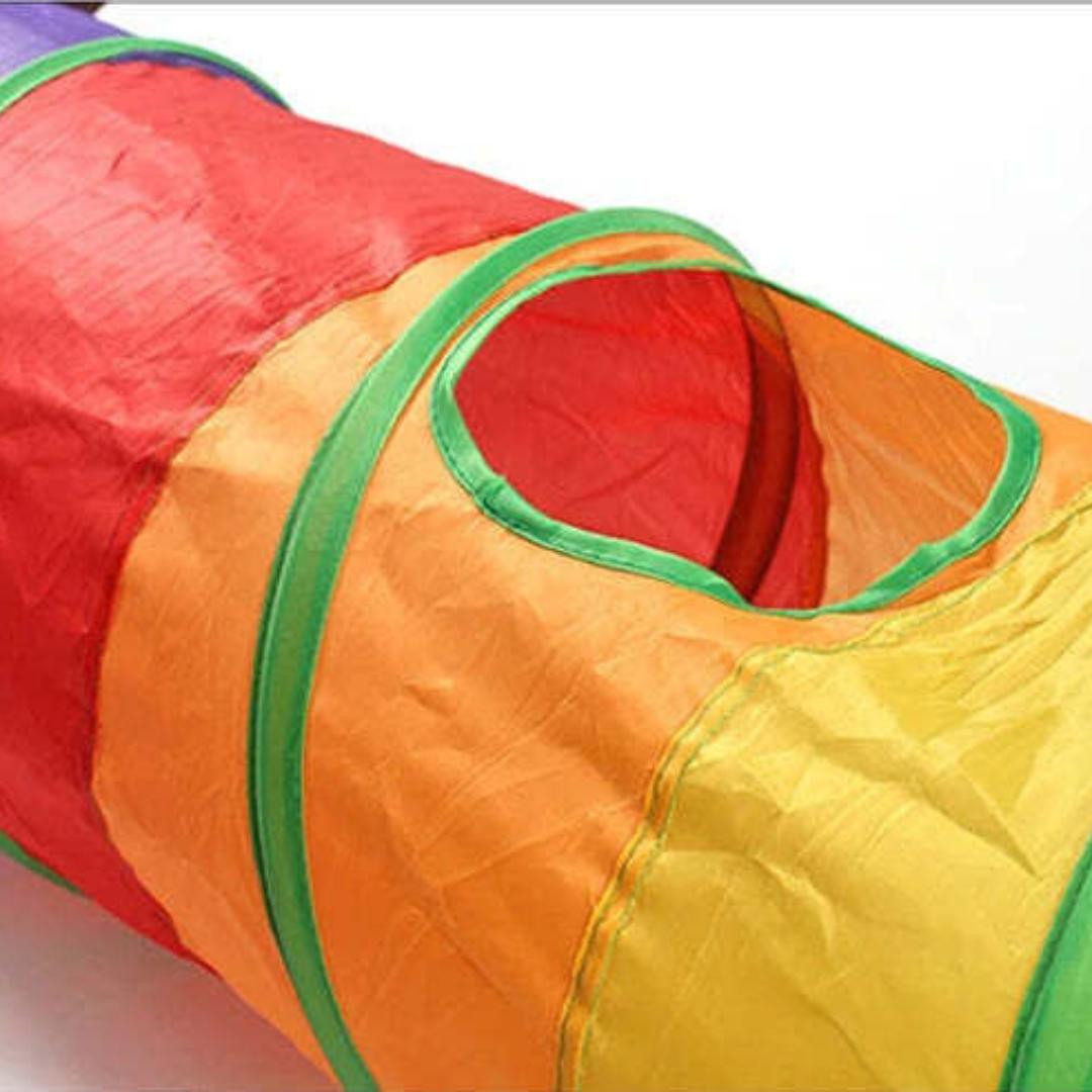 Rainbow Cat Tunnel Tube