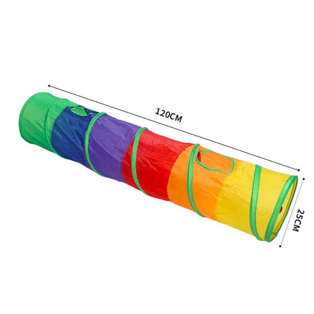 Rainbow Cat Tunnel Tube