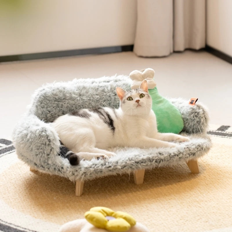 Elegance Petite Cat Lounge Sofa Bed