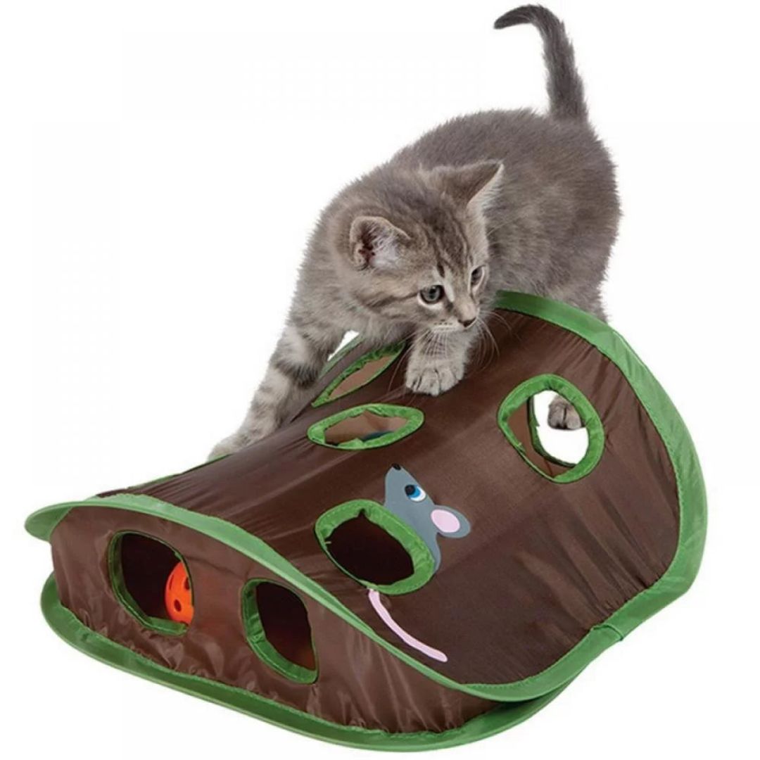 Cute Mini Puzzle Toy For Cats