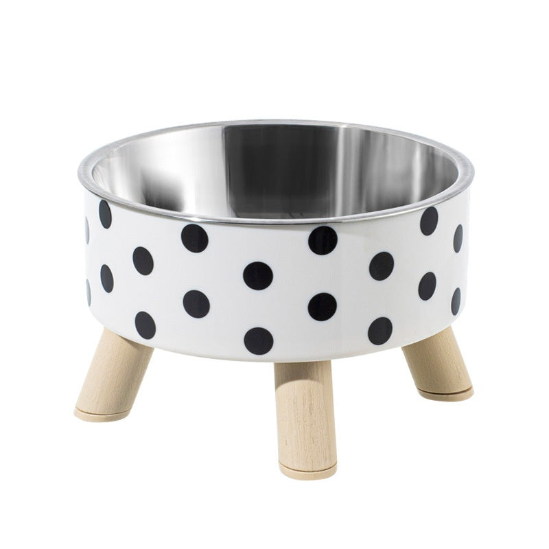 Modern Look Elevated Food Bowl for Cats