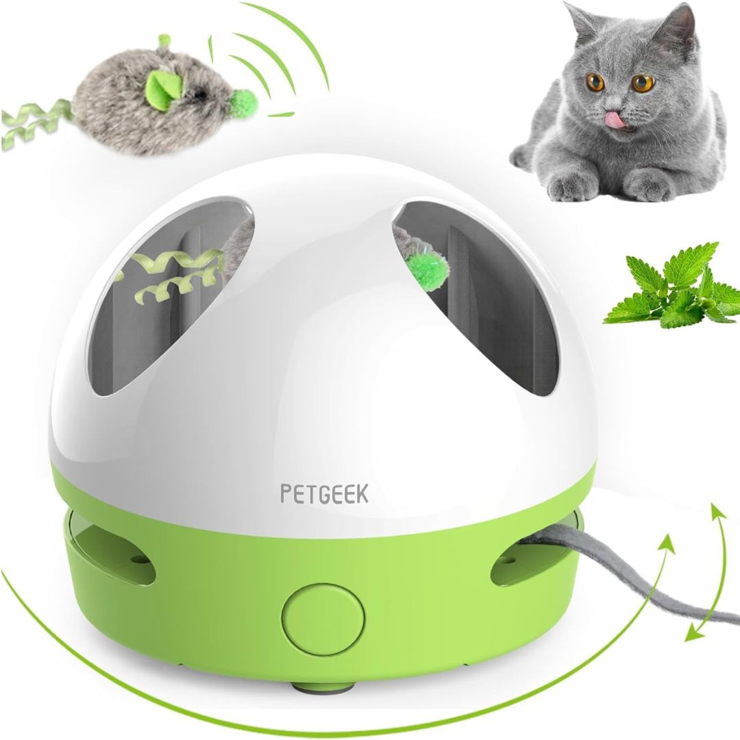 Hide & Seek Mouse Automatic Cat Toy