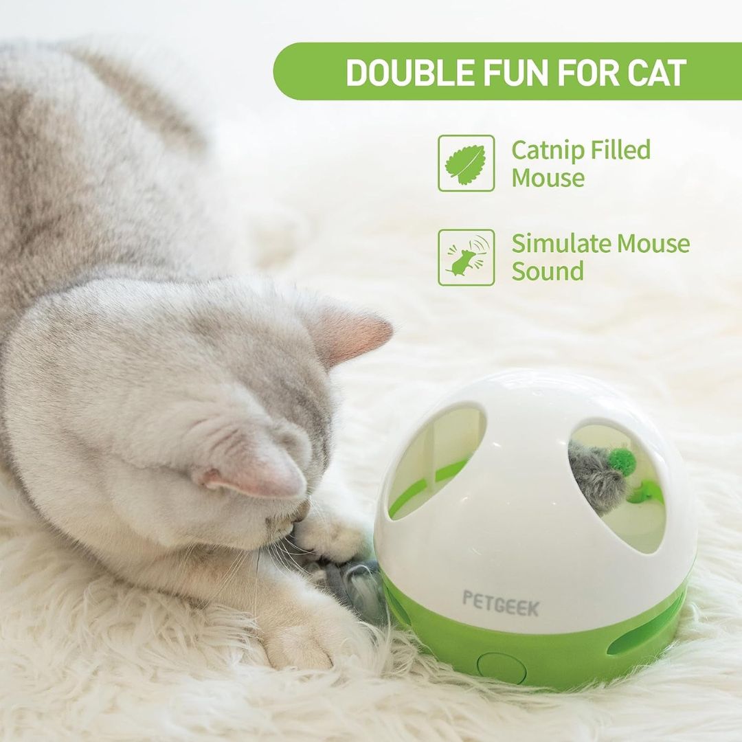 Hide & Seek Mouse Automatic Cat Toy