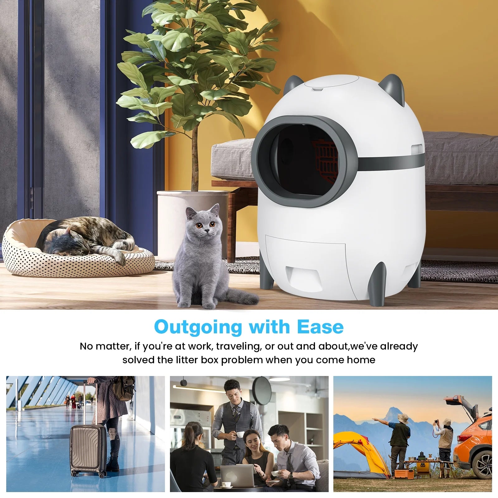 Smart Cat Automatic Litter Box