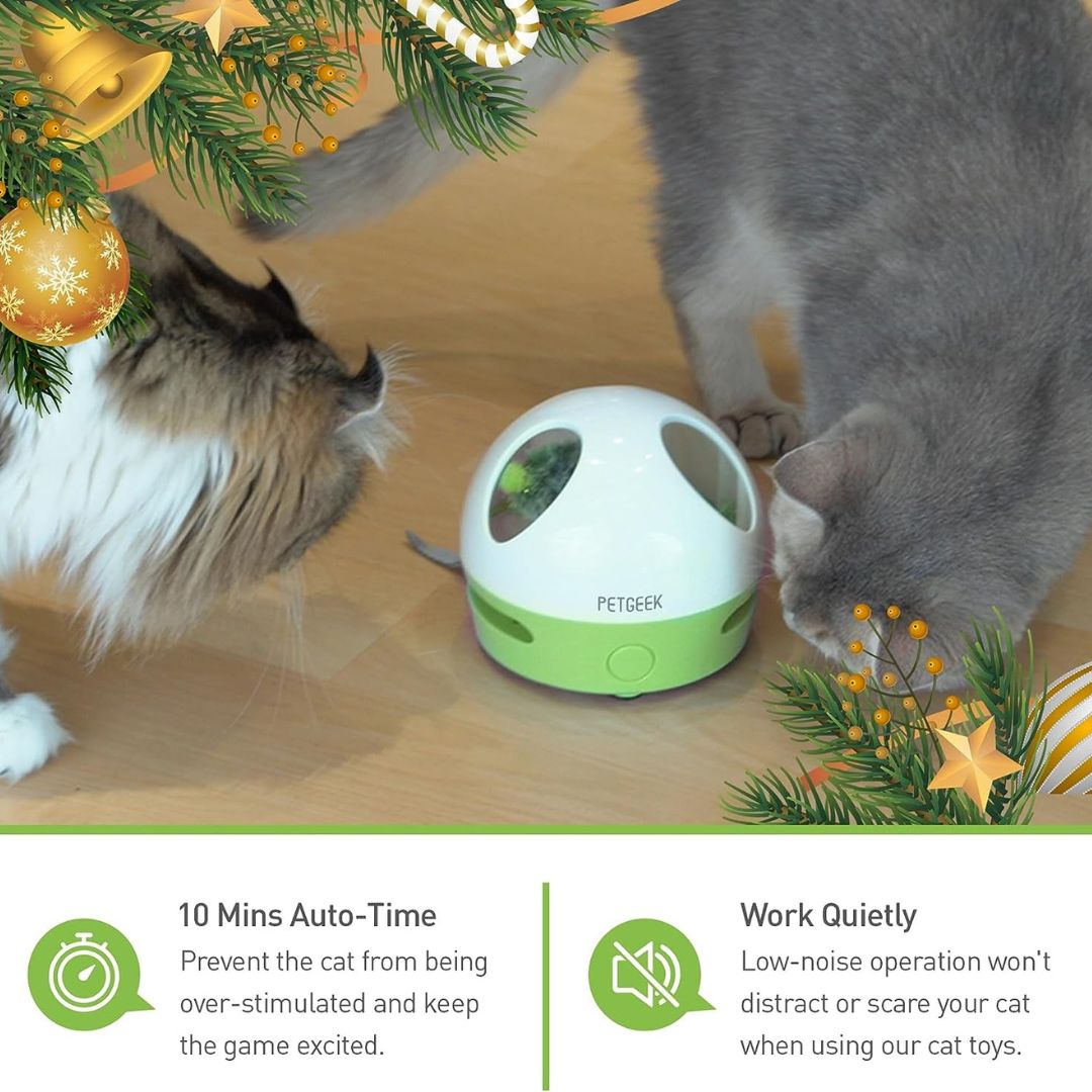 Hide & Seek Mouse Automatic Cat Toy