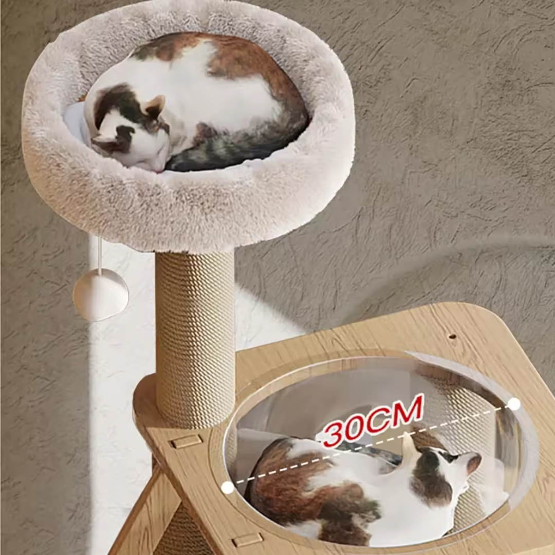 Metropolitan Whisker Retreat Cat Tree