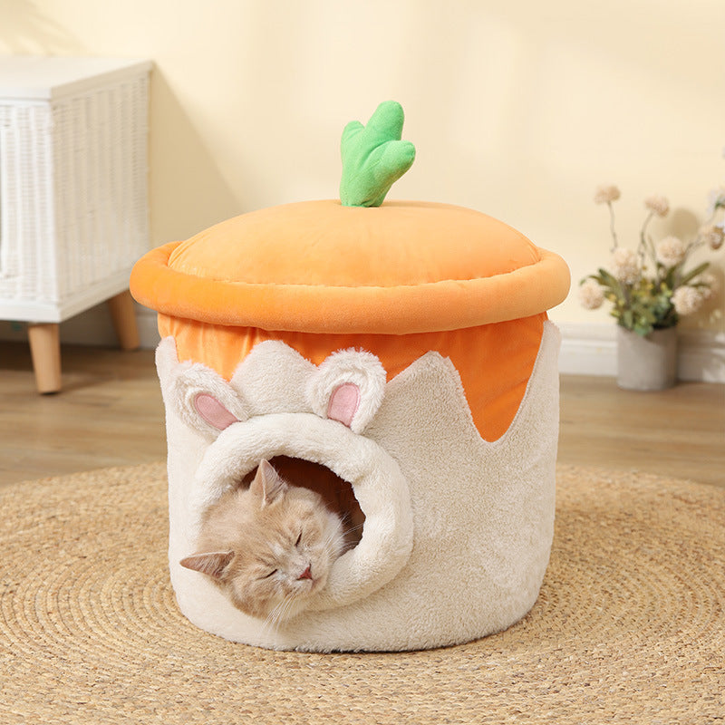 Boba Mini Cat House