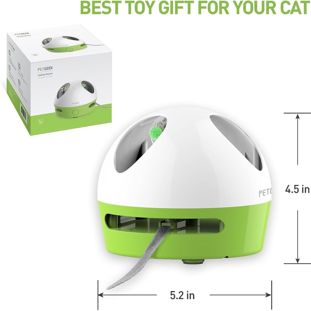 Hide & Seek Mouse Automatic Cat Toy