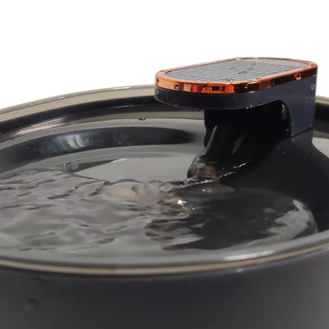 Eclipse Serenity Black Water Fountain