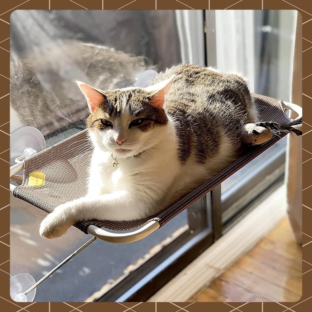 Bottom Secured Cat Window Hammock