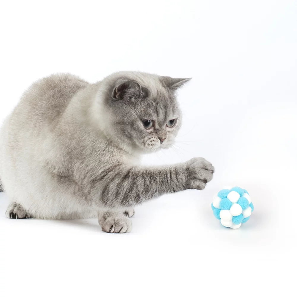 Cat Toy Balls with Bell