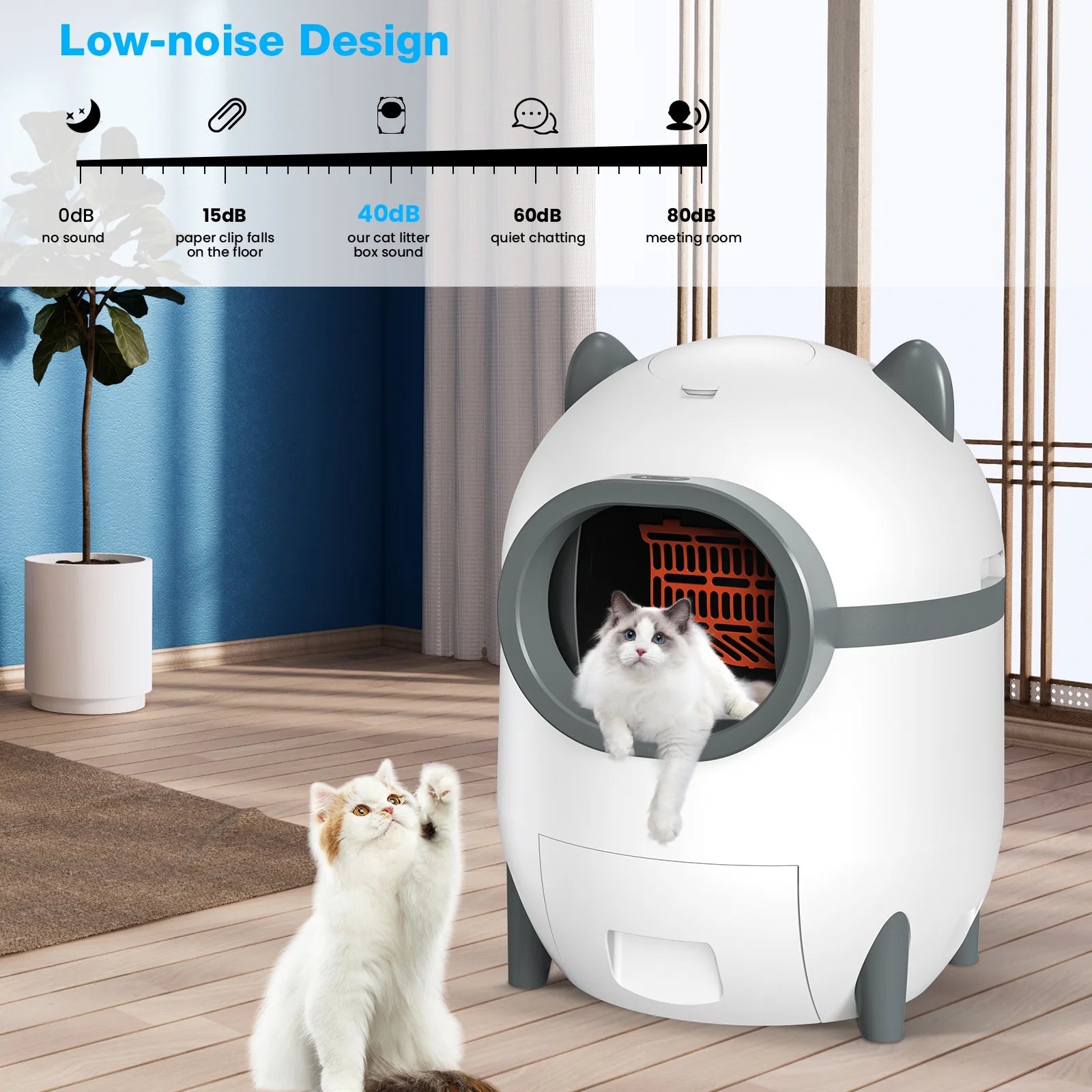 Smart Cat Automatic Litter Box