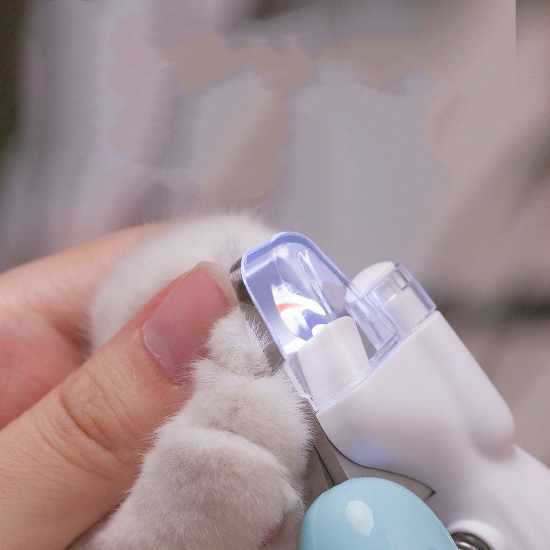 LED Lightup Cat Nail Clippers