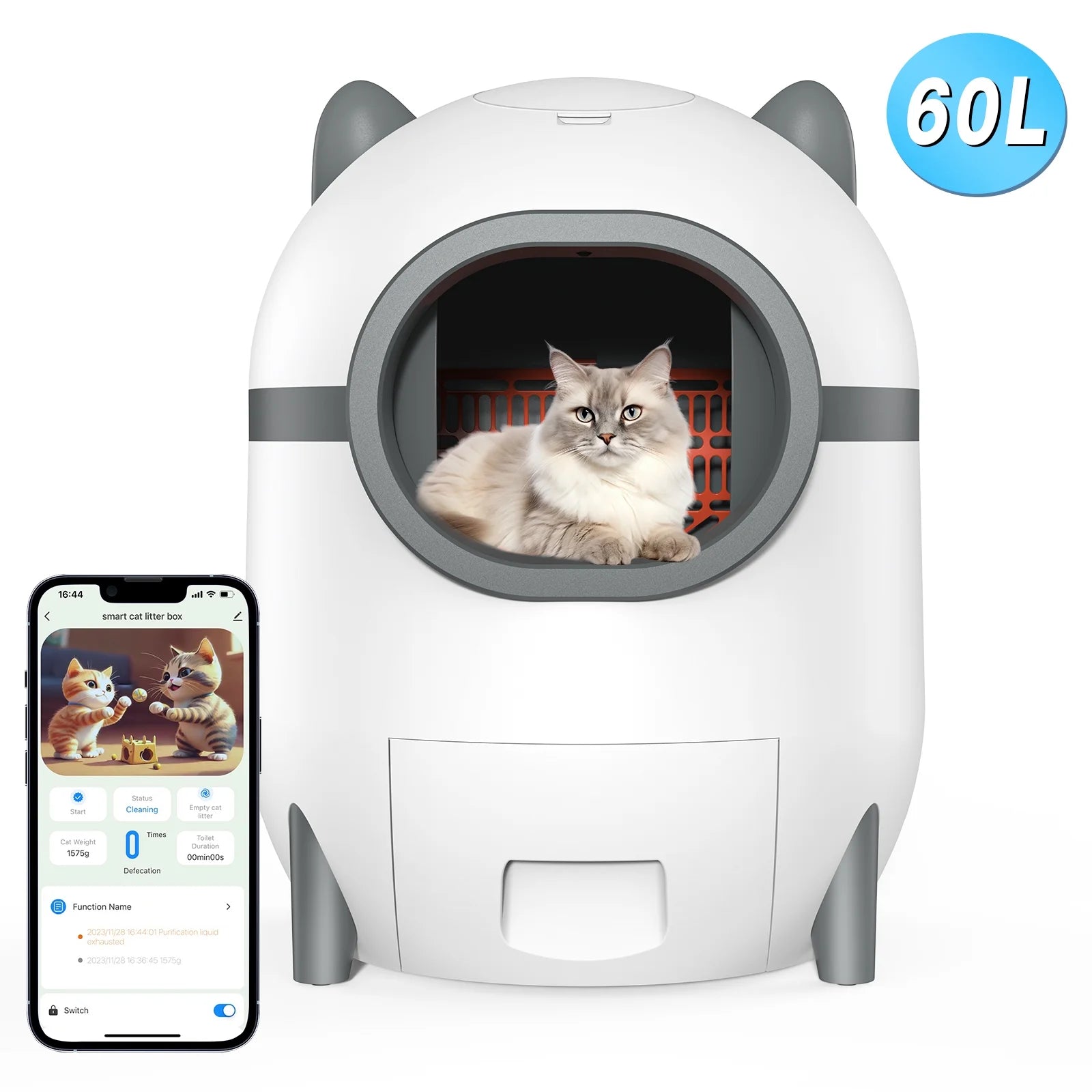 Smart Cat Automatic Litter Box