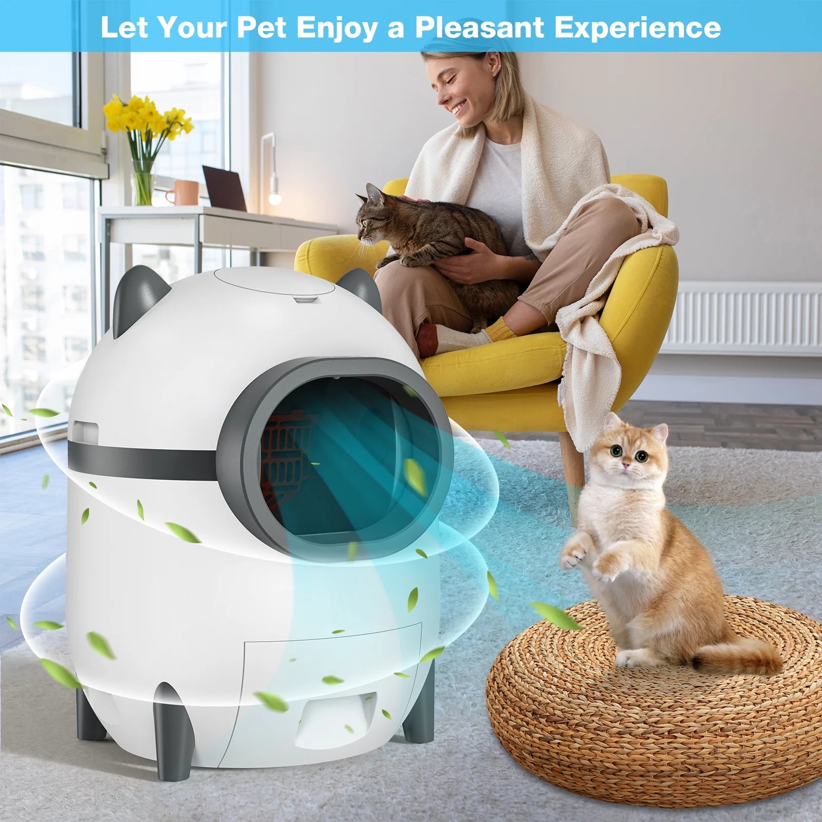 Smart Cat Automatic Litter Box