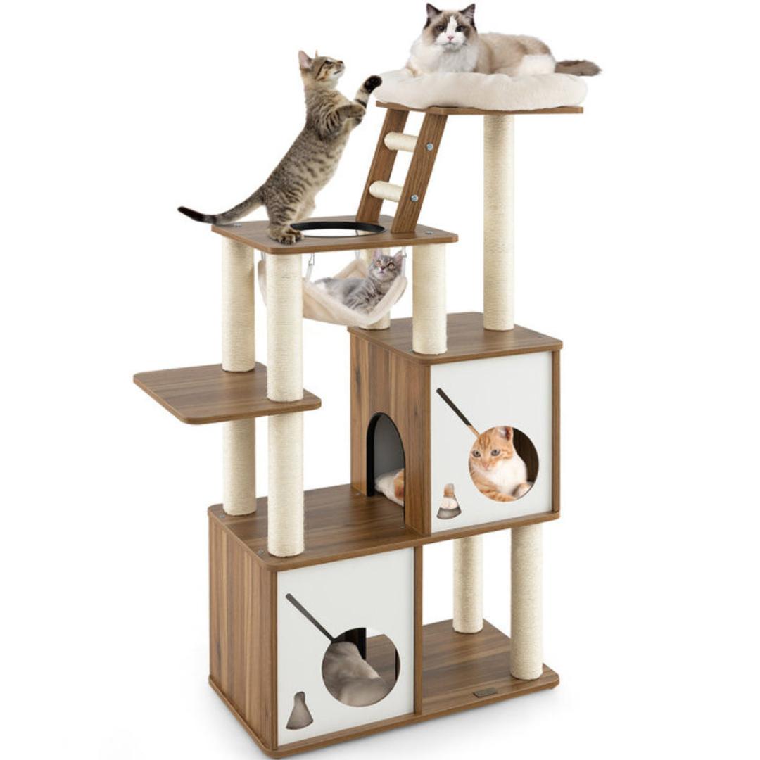 Modern House Cat Condo