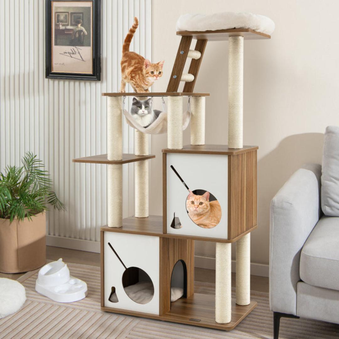 Modern House Cat Condo