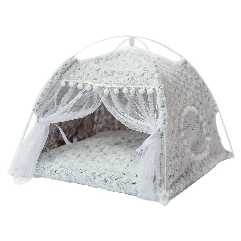 Sweet Princess Cat Bed Tent