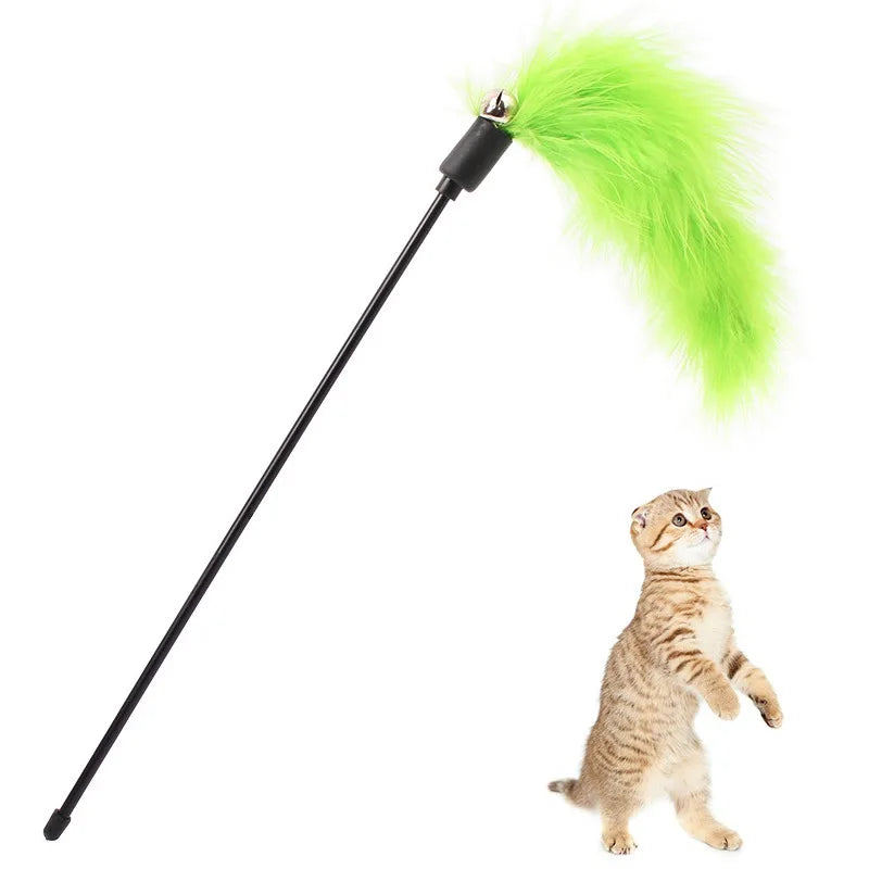 Cat Tail Teaser Toy with Bell