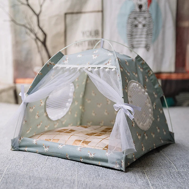 Sweet Princess Cat Bed Tent