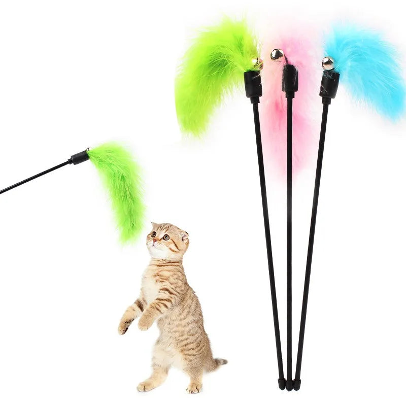 Cat Tail Teaser Toy with Bell