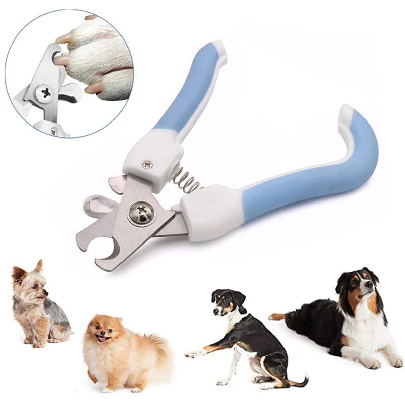 Professional Pet Nail Clipper Stainless Steel