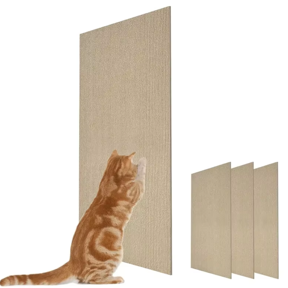 Renters Friendly Wall Sticker Cat Scratcher