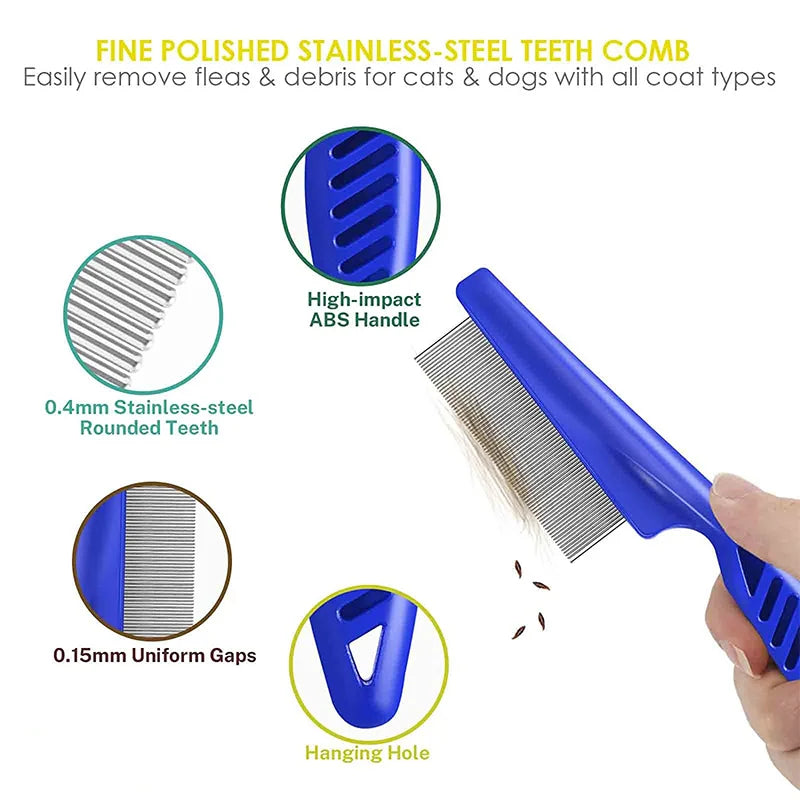 Pet Grooming Comb for Cats