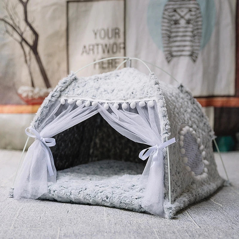 Sweet Princess Cat Bed Tent