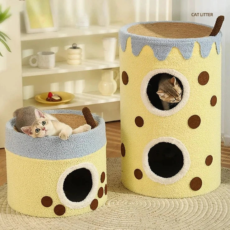 Boba Mini Cat Tower