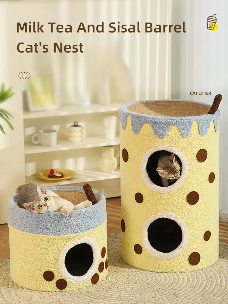 Boba Mini Cat Tower