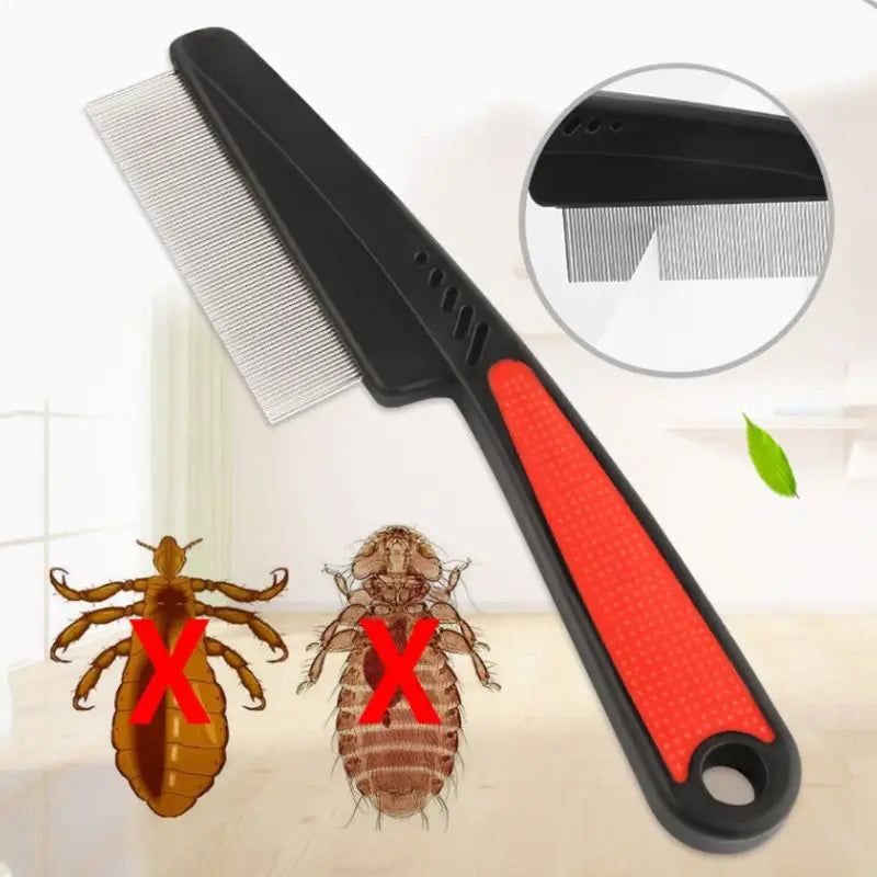 Pet Grooming Flea Comb