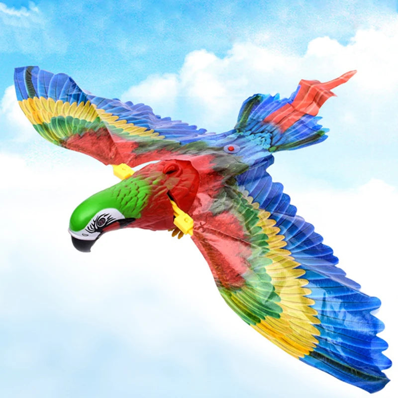 Interactive Electric Flying Bird Cat Toy