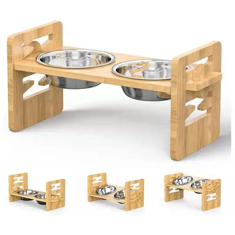 Adjustable Tilted Food Bowl