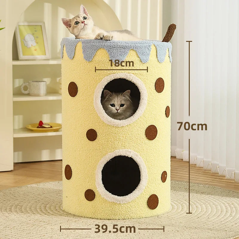 Boba Mini Cat Tower