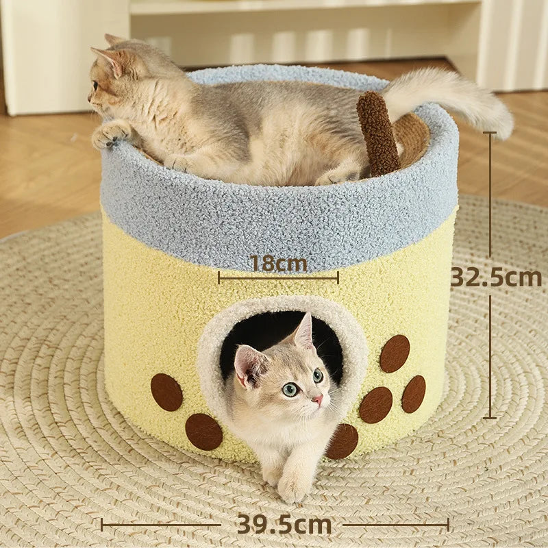 Boba Mini Cat Tower