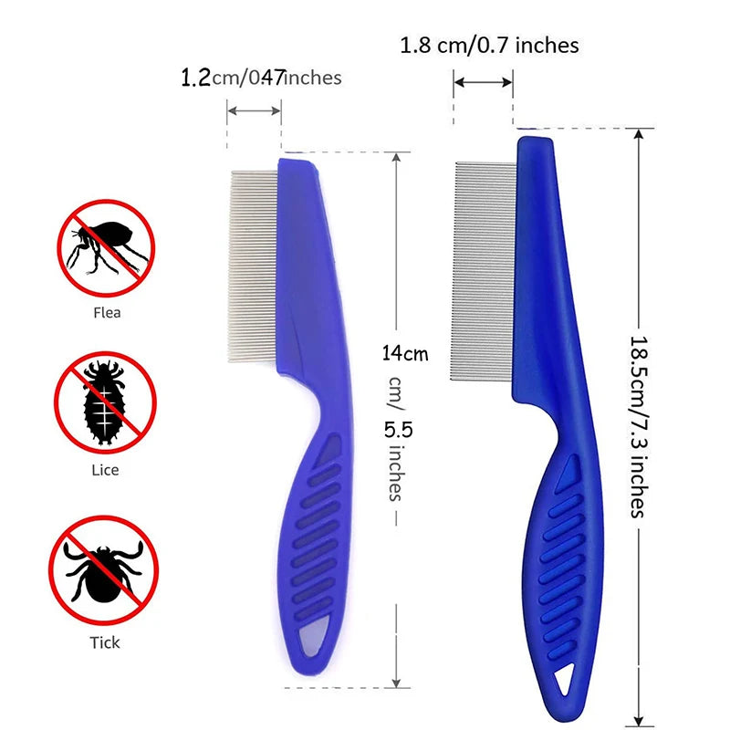 Pet Grooming Comb for Cats