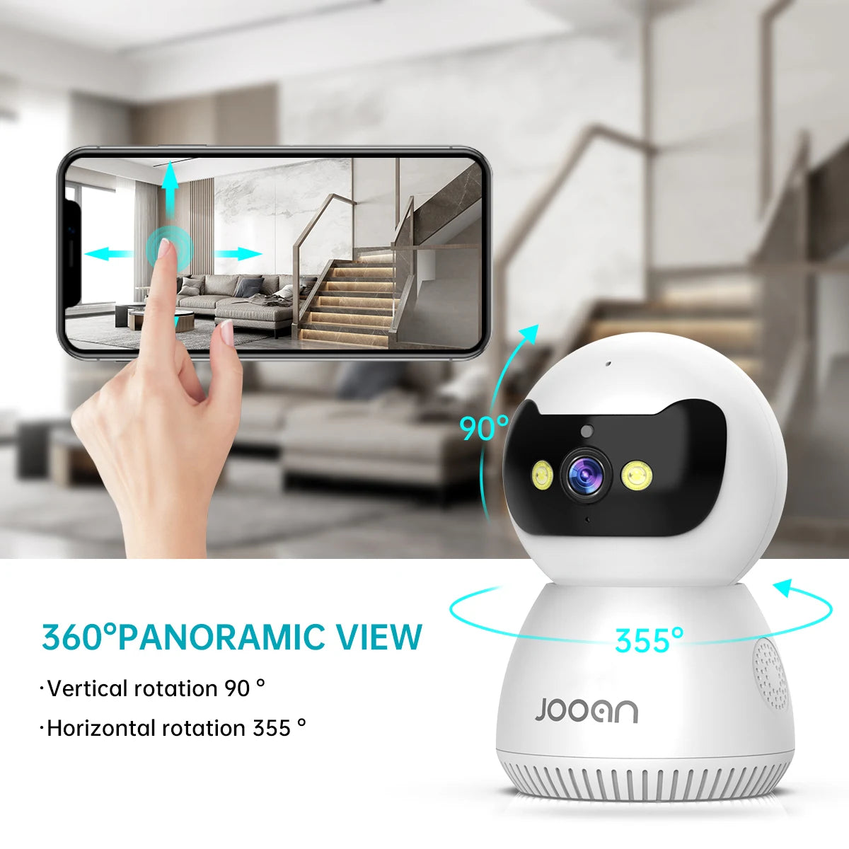 Pet Security Camera Motion Sensor Wifi