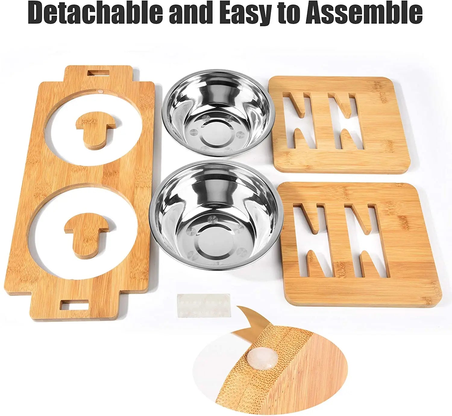 Adjustable Tilted Food Bowl