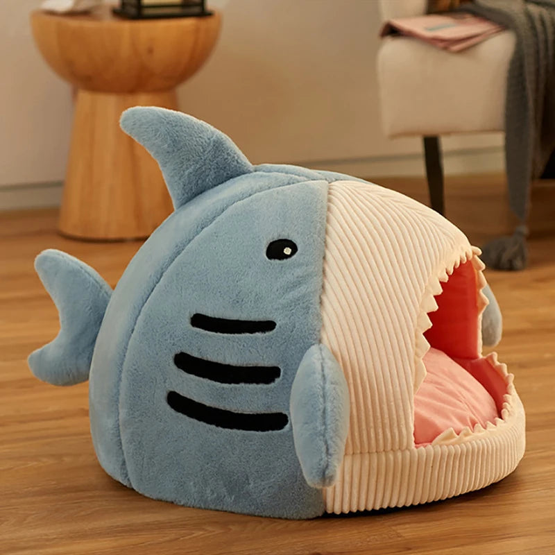 Baby Shark Cat Bed